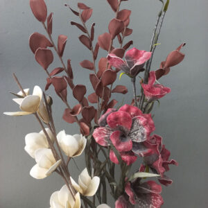 Διακοσμητικά Λουλούδια Foam Σύνθεση 35