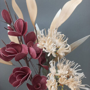 Διακοσμητικά Λουλούδια Foam Σύνθεση 36