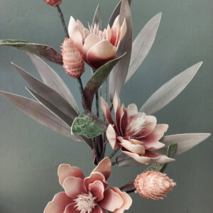 Διακοσμητικά Λουλούδια Foam Σύνθεση 37