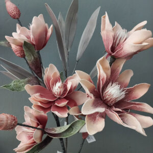 Διακοσμητικά Λουλούδια Foam Σύνθεση 38