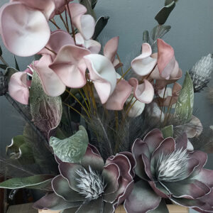 Διακοσμητικά Λουλούδια Foam Σύνθεση 35