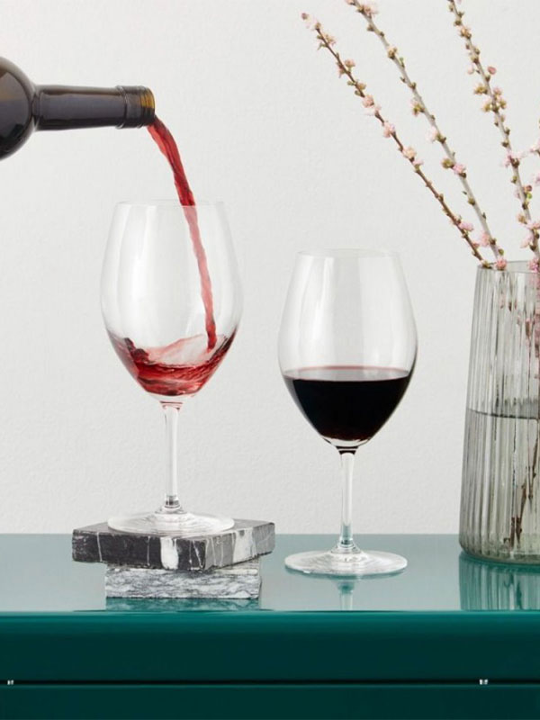 Ποτήρι Κρυστάλλινο "Serene" Lucaris Bordeaoux 625ml (6Τεμ) - Image 2