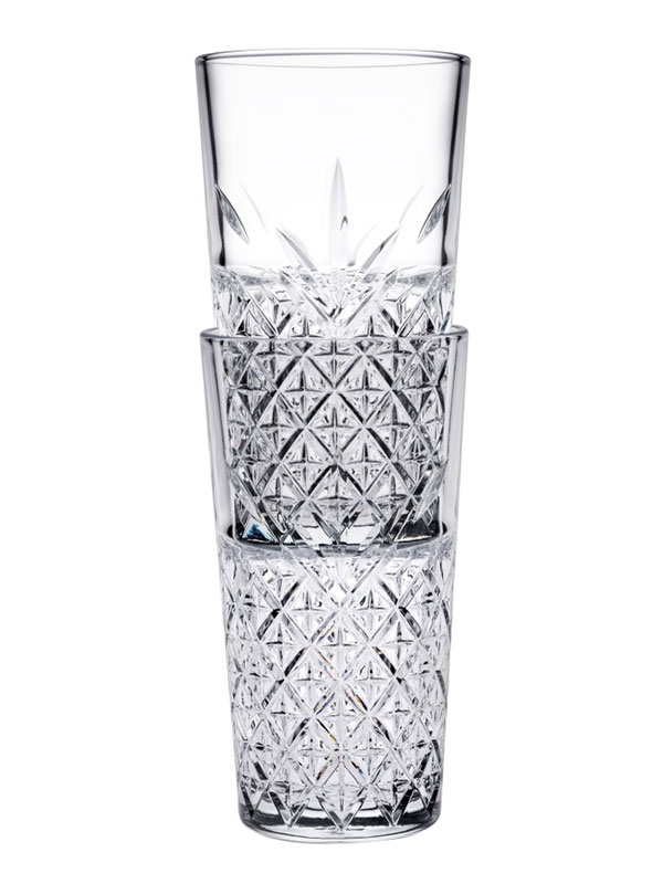 Ποτήρι "Timeless" Νερού 450ml Stackable (6Τεμ) - Image 3