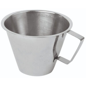 Συλλέκτης Καφέ Μεζούρα Inox 250 ml