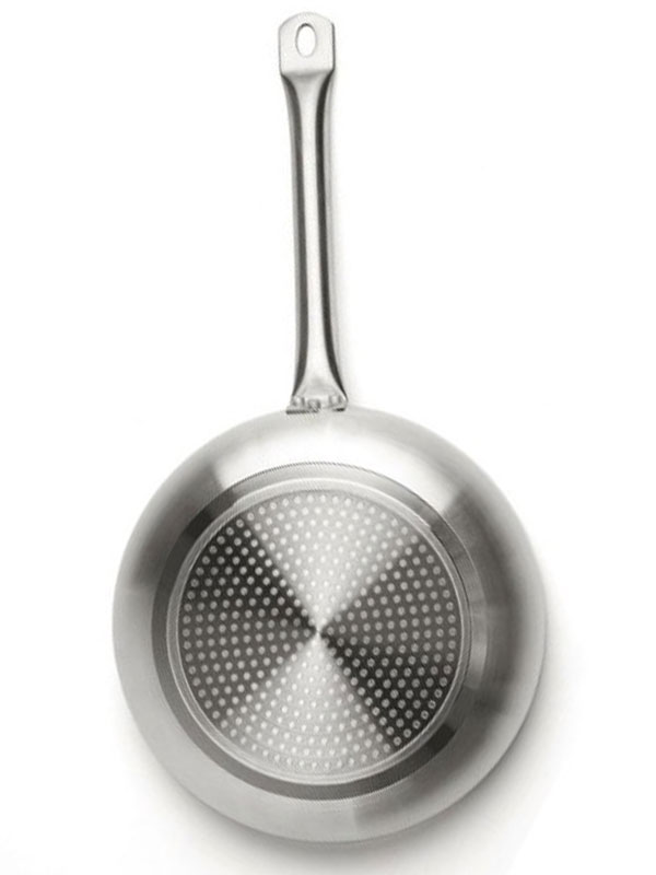 Τηγάνι Αντικολλητικό Επαγγελματικό Βαθύ Με Inox Λαβή - Image 2