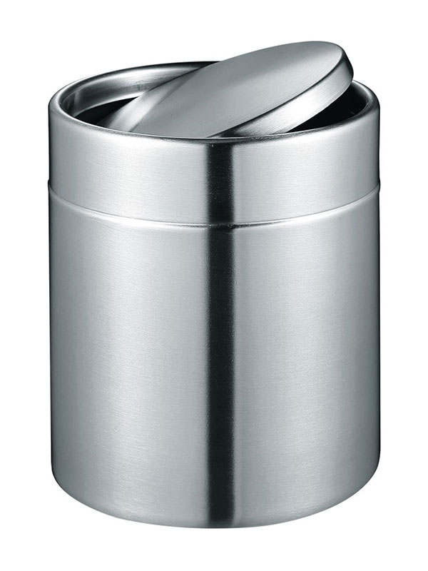 Κάδος Απορριμμάτων Επιτραπέζιος Αιώρα Inox