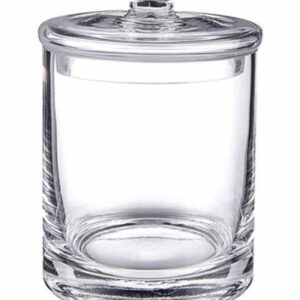 Μπισκοτιέρα Γυάλινη Κύλινδρος