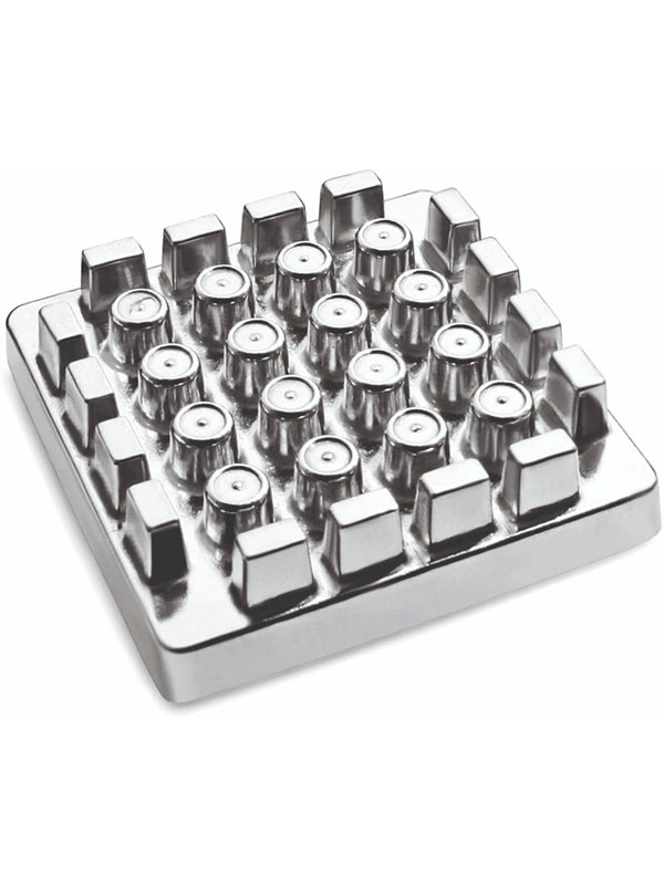 Πατατοκόφτης Επαγγελματικός 18/10 Με Λεπίδα 13mm - Image 7