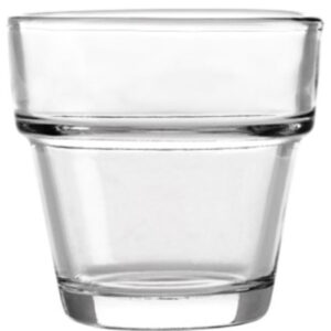 Καντηλόκουπα Γυάλινη Διάφανη