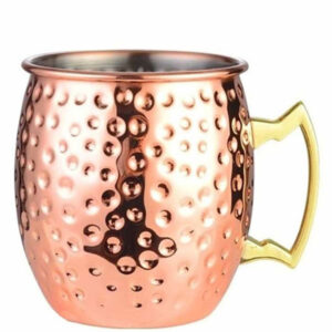 Κούπα Mule Inox Σφυρήλατη Copper 600ml