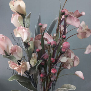 Διακοσμητικά Λουλούδια Foam Σύνθεση 41