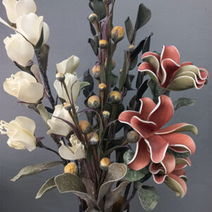 Διακοσμητικά Λουλούδια Foam Σύνθεση 42