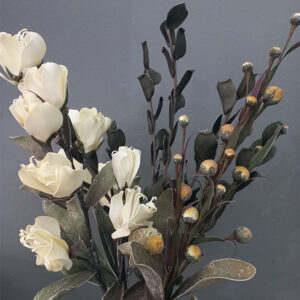 Διακοσμητικά Λουλούδια Foam Σύνθεση 43