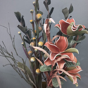 Διακοσμητικά Λουλούδια Foam Σύνθεση 44