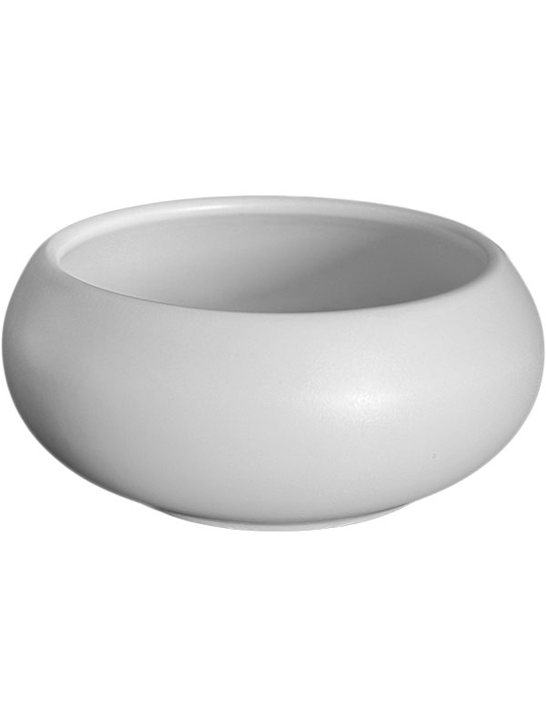 Μπολ Πορσελάνη Gourmet Λευκό Ματ Prestige
