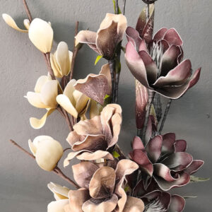 Διακοσμητικά Λουλούδια Foam Σύνθεση 45