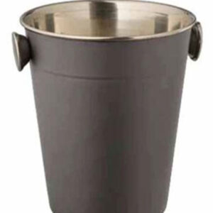 Σαμπανιέρα Metal Black Inox 22cm x 20.5cm