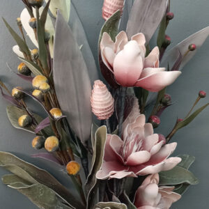 Διακοσμητικά Λουλούδια Foam Σύνθεση 46