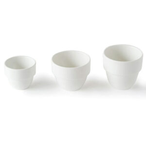 Φλυτζάνι Σοκολάτας Πορσελάνης Marbella Στοιβαζόμενο 230ml