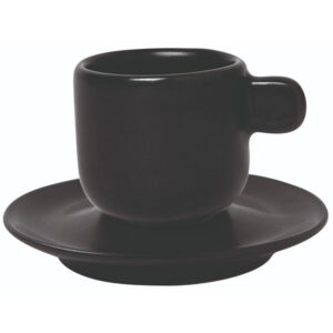 Φλυτζάνι Cappuccino Πορσελάνης Σετ Parma 200ml Με πιατάκι 16cm