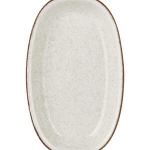 Πιατέλα "Effect Dust" Οβάλ By Bone