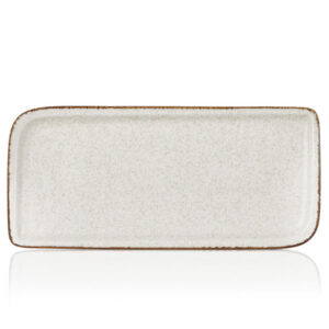 Πιατέλα "Effect Dust" Ορθογώνια 24x15cm By Bone