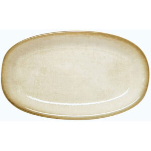 Πιατέλα "Ambience Yellow" Οβάλ By Bone