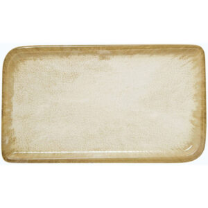 Πιατέλα "Ambience Yellow" Ορθογώνια 24x15cm By Bone