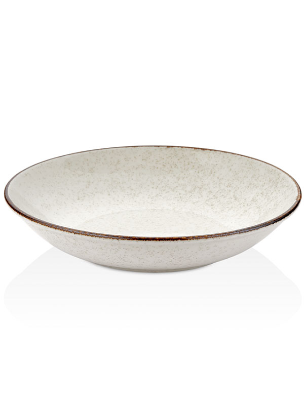 Πιάτο "Effect Dust" Βαθύ By Bone