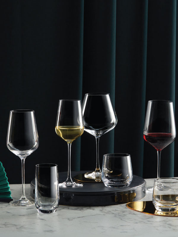 Ποτήρι Κρυστάλλινο "Hong Kong Hip" Lucaris Bordeaux 770ml (6Τεμ) - Image 3