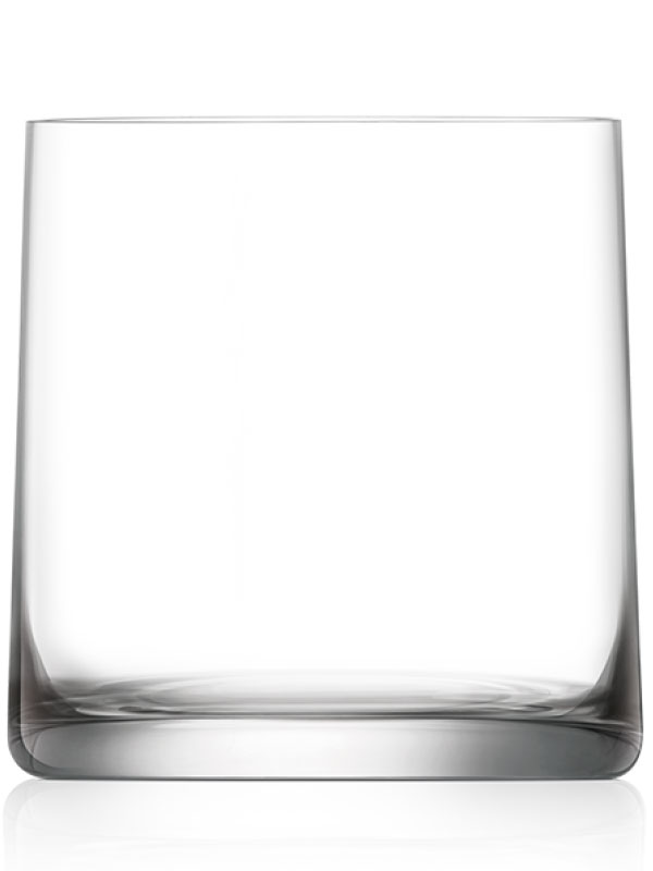 Ποτήρι Κρυστάλλινο "Serene" Lucaris Double Rock 395ml (6Τεμ)