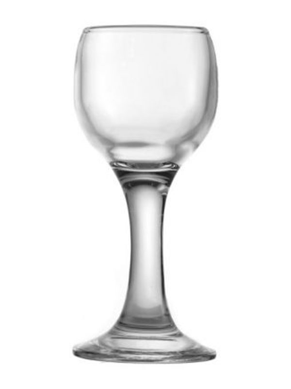 Ποτήρι Kouros Κολωνάτο Λικέρ 60ml (6Τεμ)