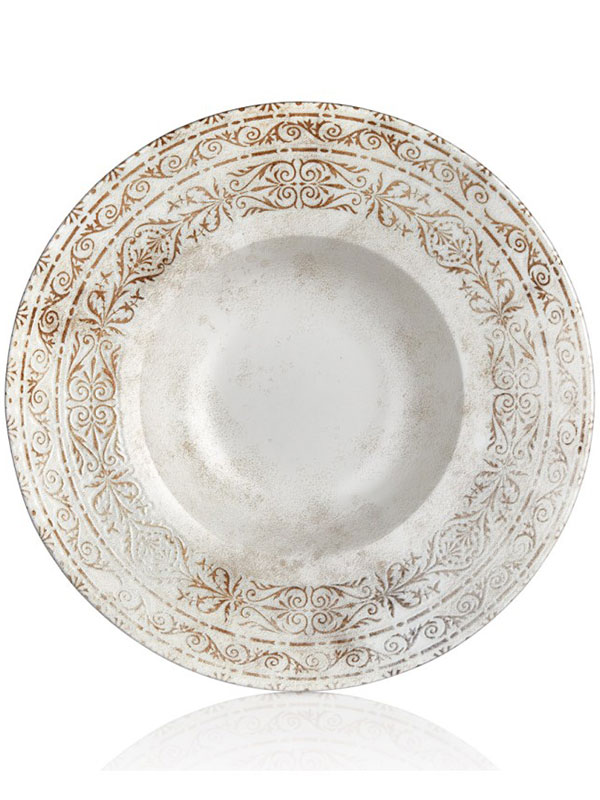 Πιάτο "Antico" Βαθύ 27cm By Bone