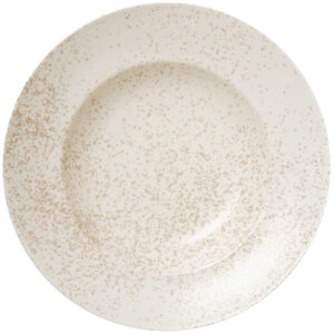 Πιάτο "Sand" Βαθύ Πορσελάνης