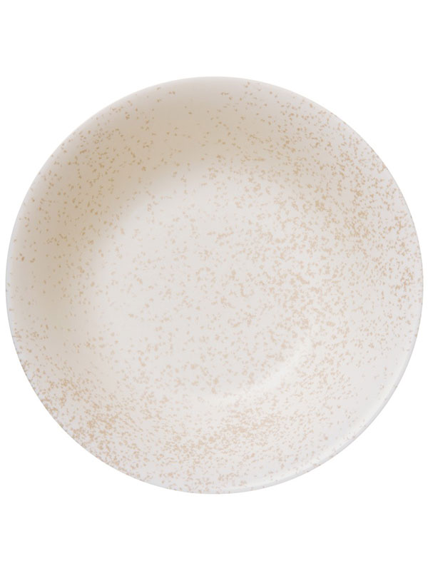 Σαλατιέρα "Sand" Πορσελάνης - Image 2