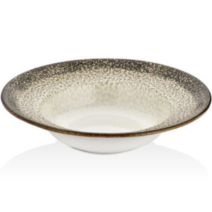 Πιάτο "Spazio" Βαθύ 27cm By Bone