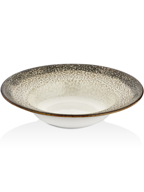 Πιάτο "Spazio" Βαθύ 27cm By Bone