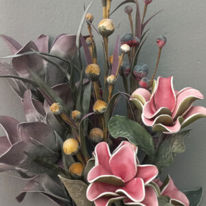 Διακοσμητικά Λουλούδια Foam Σύνθεση 51