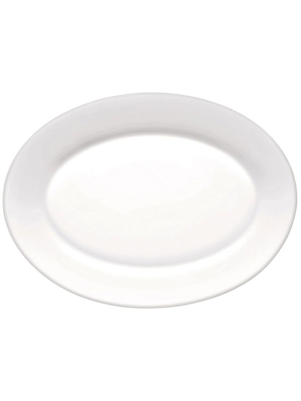 Πιατέλα "Toledo" Οβάλ Bormioli Rocco (6 Τεμ)