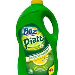 Υγρό Πιάτων Bliz 4Lt Λεμόνι