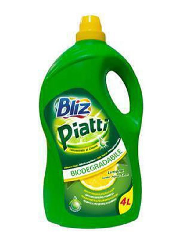 Υγρό Πιάτων Bliz 4Lt Λεμόνι