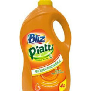 Υγρό Πιάτων Bliz 4Lt Με Ξύδι