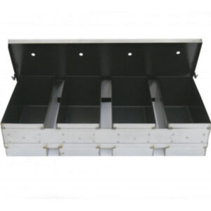 Φόρμα Τοστ Αντικολλητική 4 Θέσεων 25 x 11 x 11 hcm