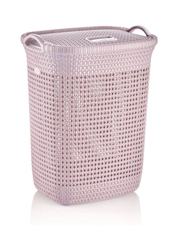 Καλάθι Απλύτων Πλεκτό (45×35×58 hcm) - Image 4