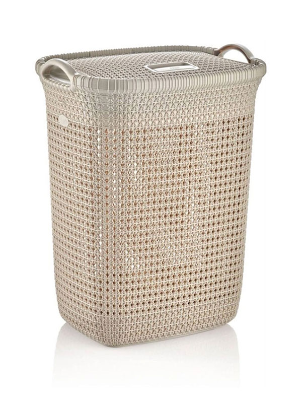 Καλάθι Απλύτων Πλεκτό (45×35×58 hcm) - Image 3