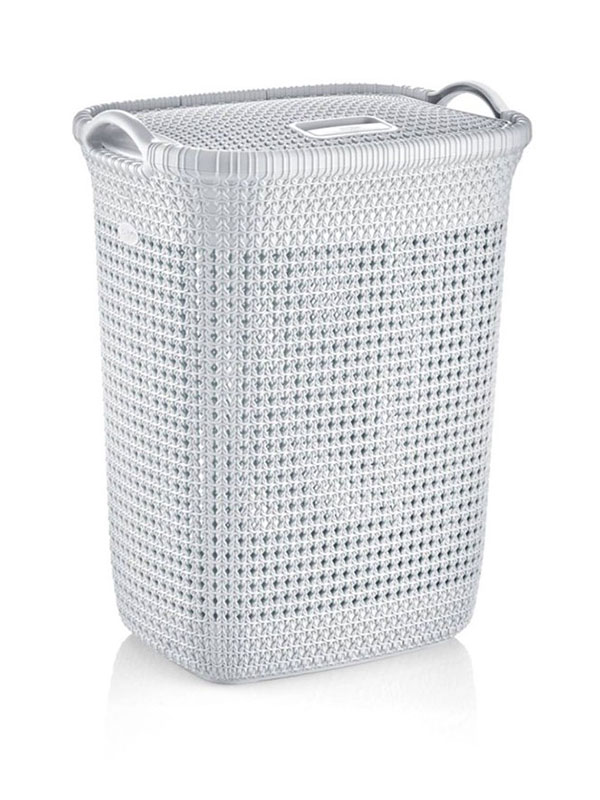 Καλάθι Απλύτων Πλεκτό (45×35×58 hcm) - Image 2