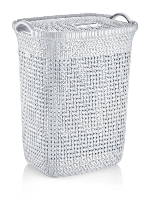 Καλάθι Απλύτων Πλεκτό (45×35×58 hcm) - Image 3