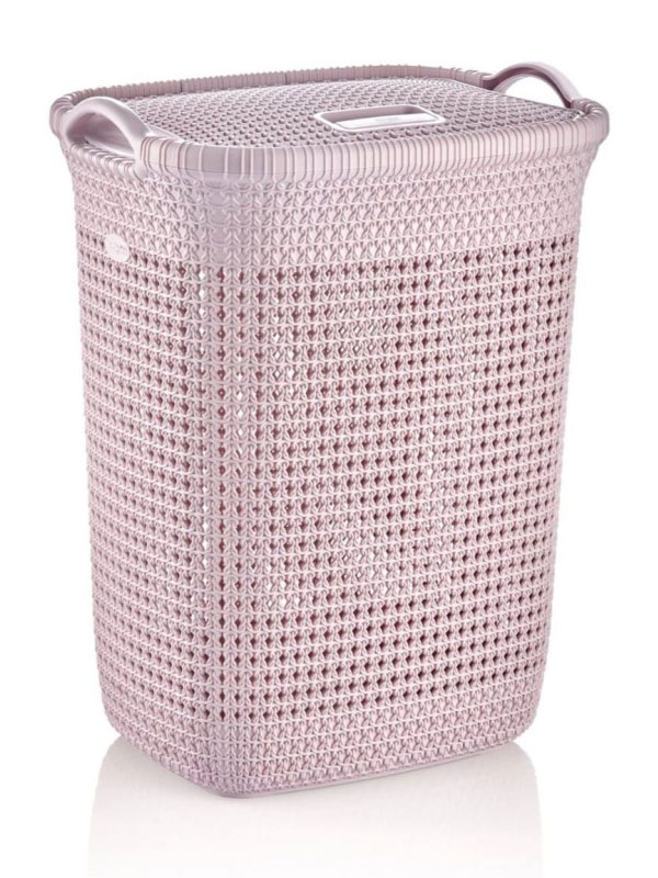 Καλάθι Απλύτων Πλεκτό (45×35×58 hcm) - Image 4
