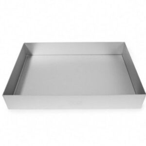 Ταψί Αλουμινίου Ζαχαροπλαστικής Μακρόστενο 44 x 35 x 8hcm