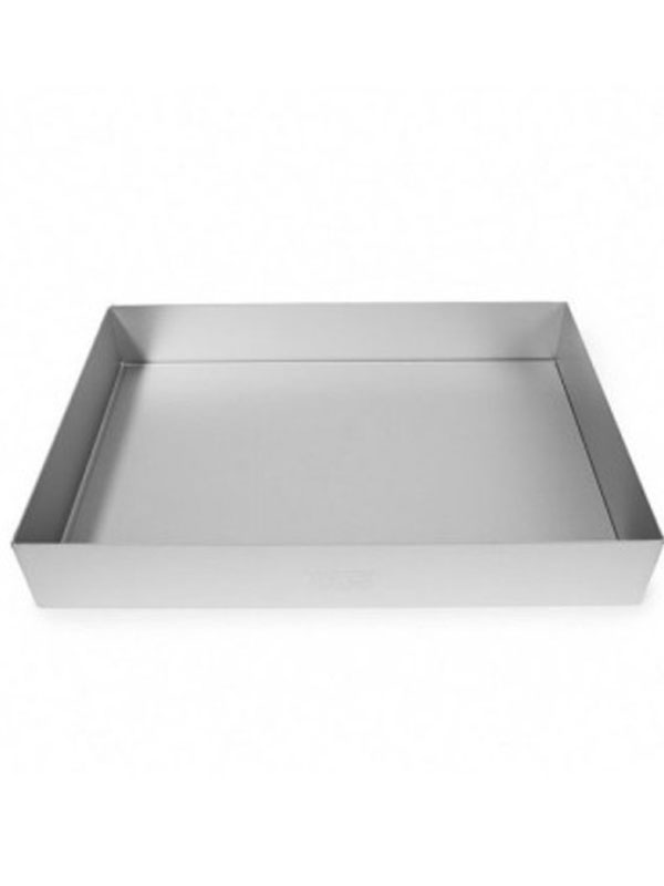 Ταψί Αλουμινίου Ζαχαροπλαστικής Μακρόστενο 44 x 35 x 8hcm